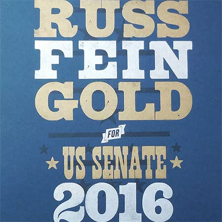 Russ Feinfold 2016 Senate Poster