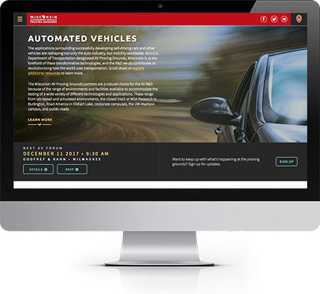 UW Automated Vehicles Program Website